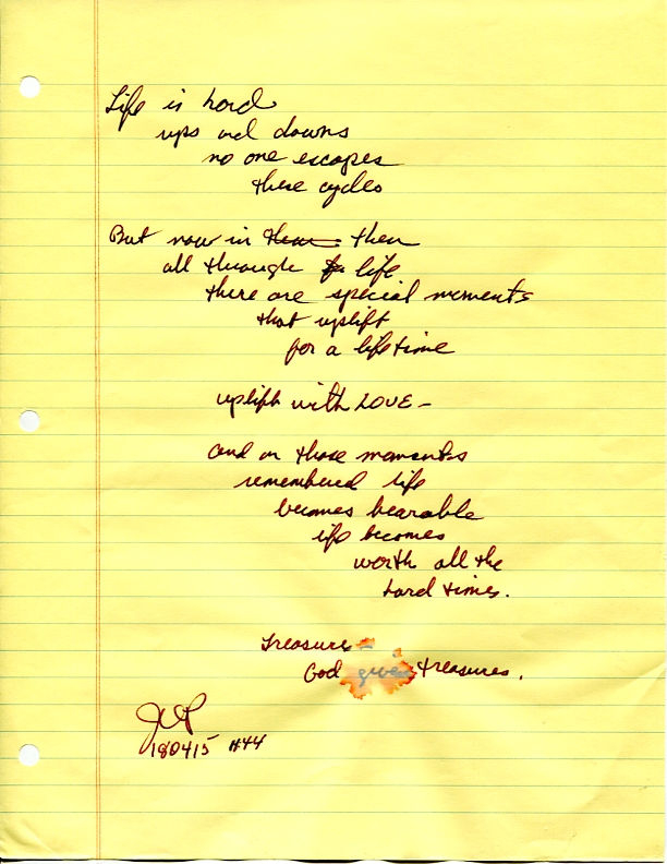 John WorldPeace Poems 2018